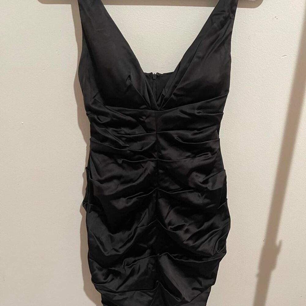 Xscape Women's Black Bodycon-dresses